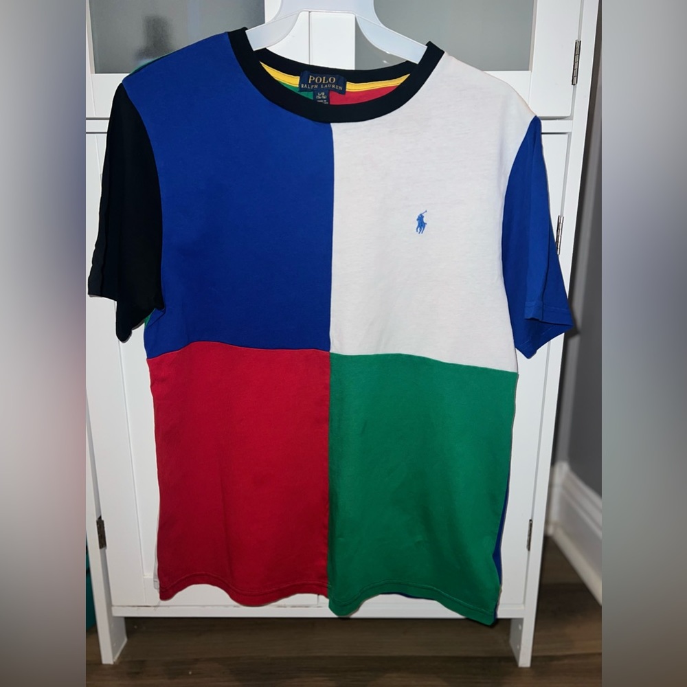 Polo Ralph Lauren Boys Color block Shirt